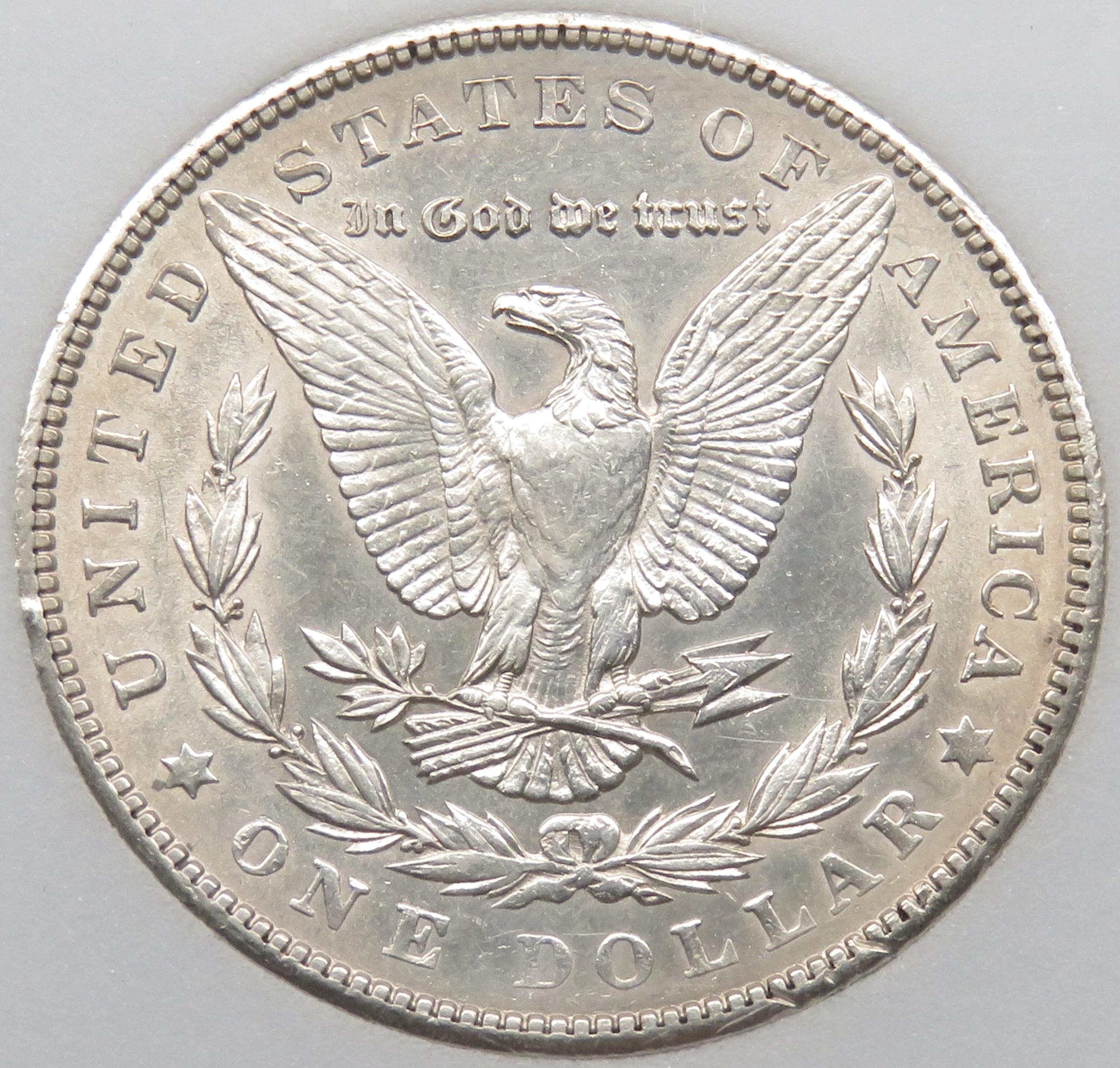 Morgan $ 1904 NNC MS64