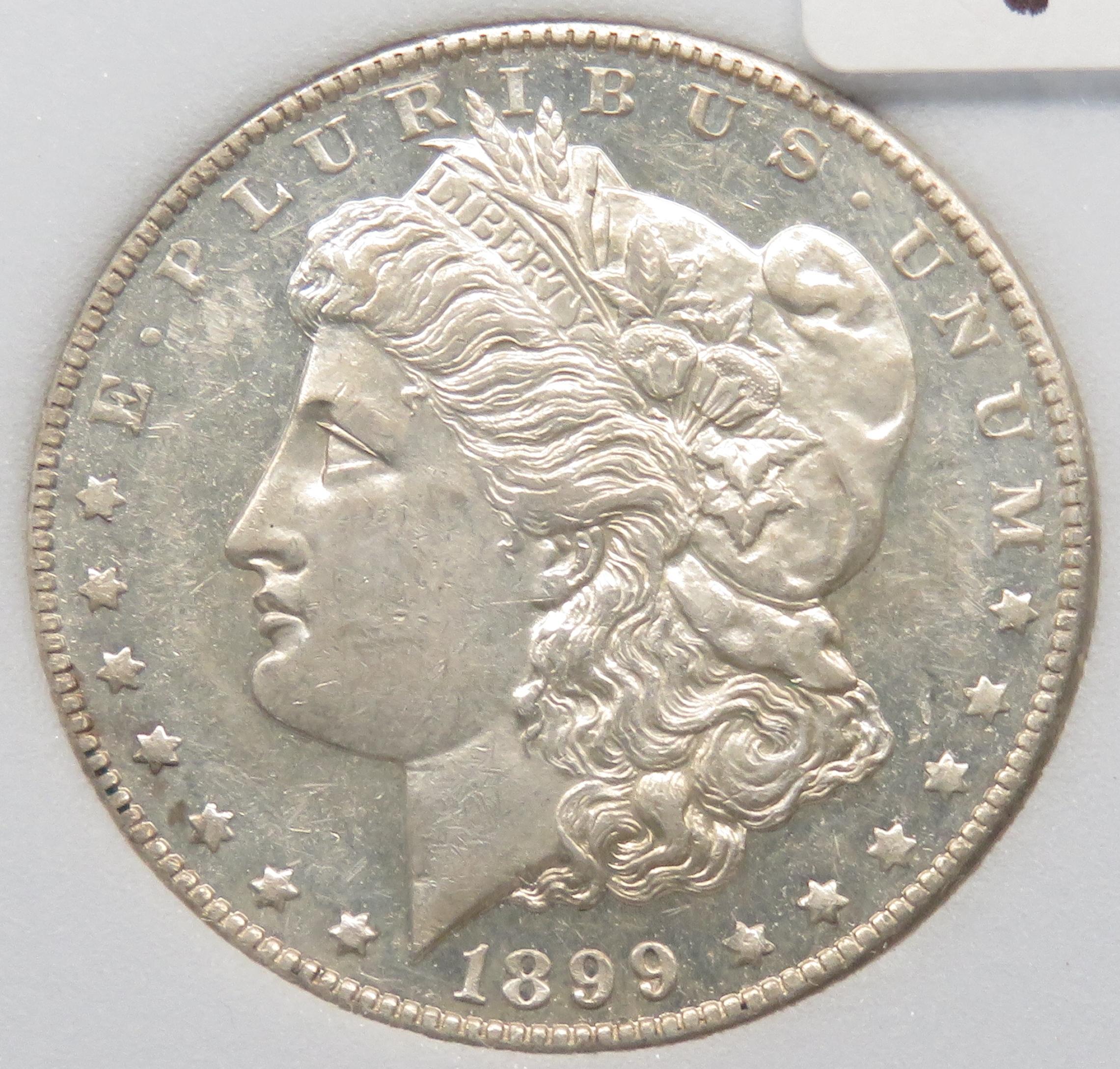 Morgan $ 1899-O NNC MS63 DMPL