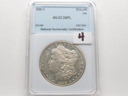 Morgan $ 1899-O NNC MS63 DMPL