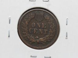 Indian Cent 1875 VF