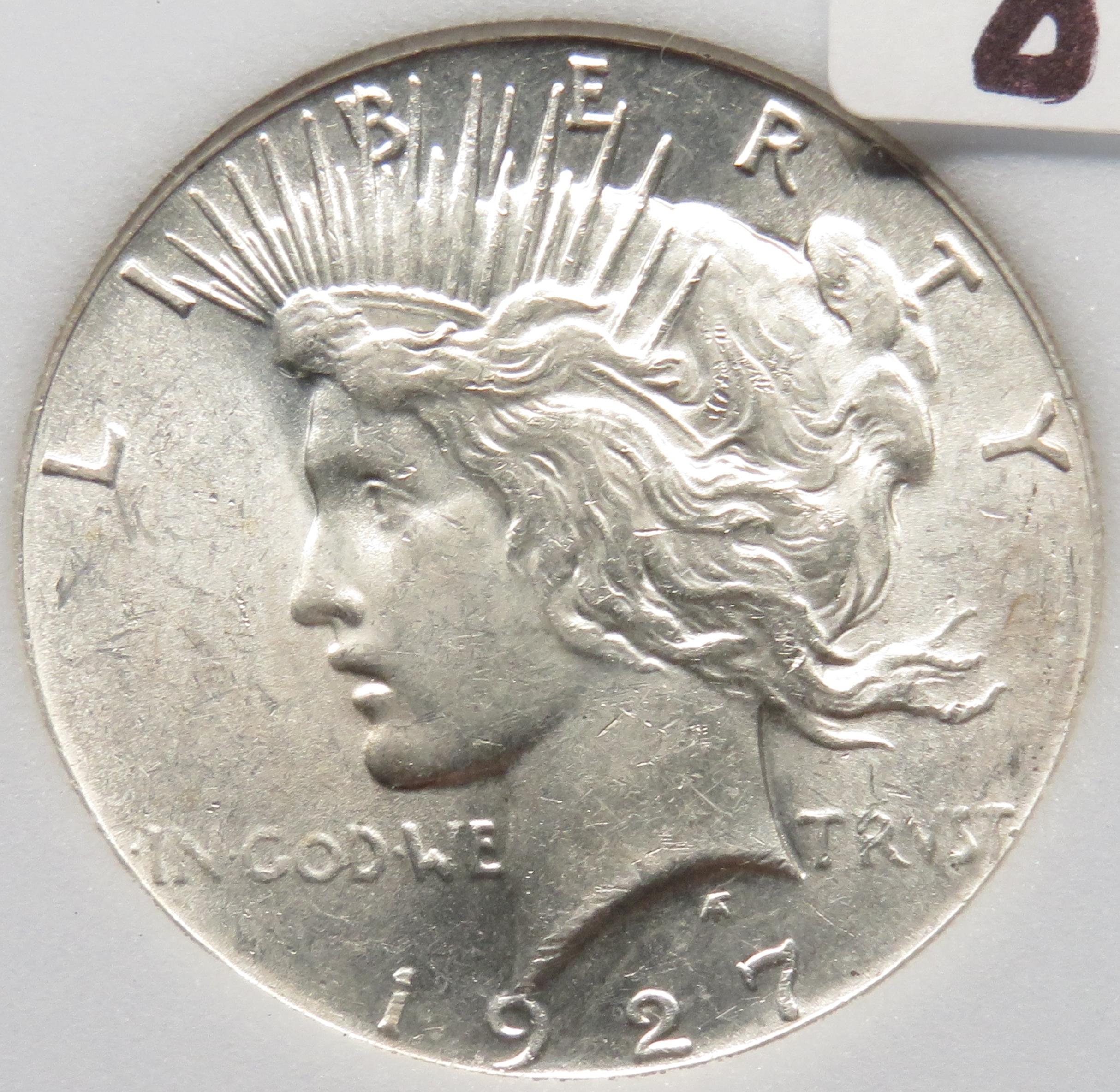 Peace $ 1927 NNC MS63