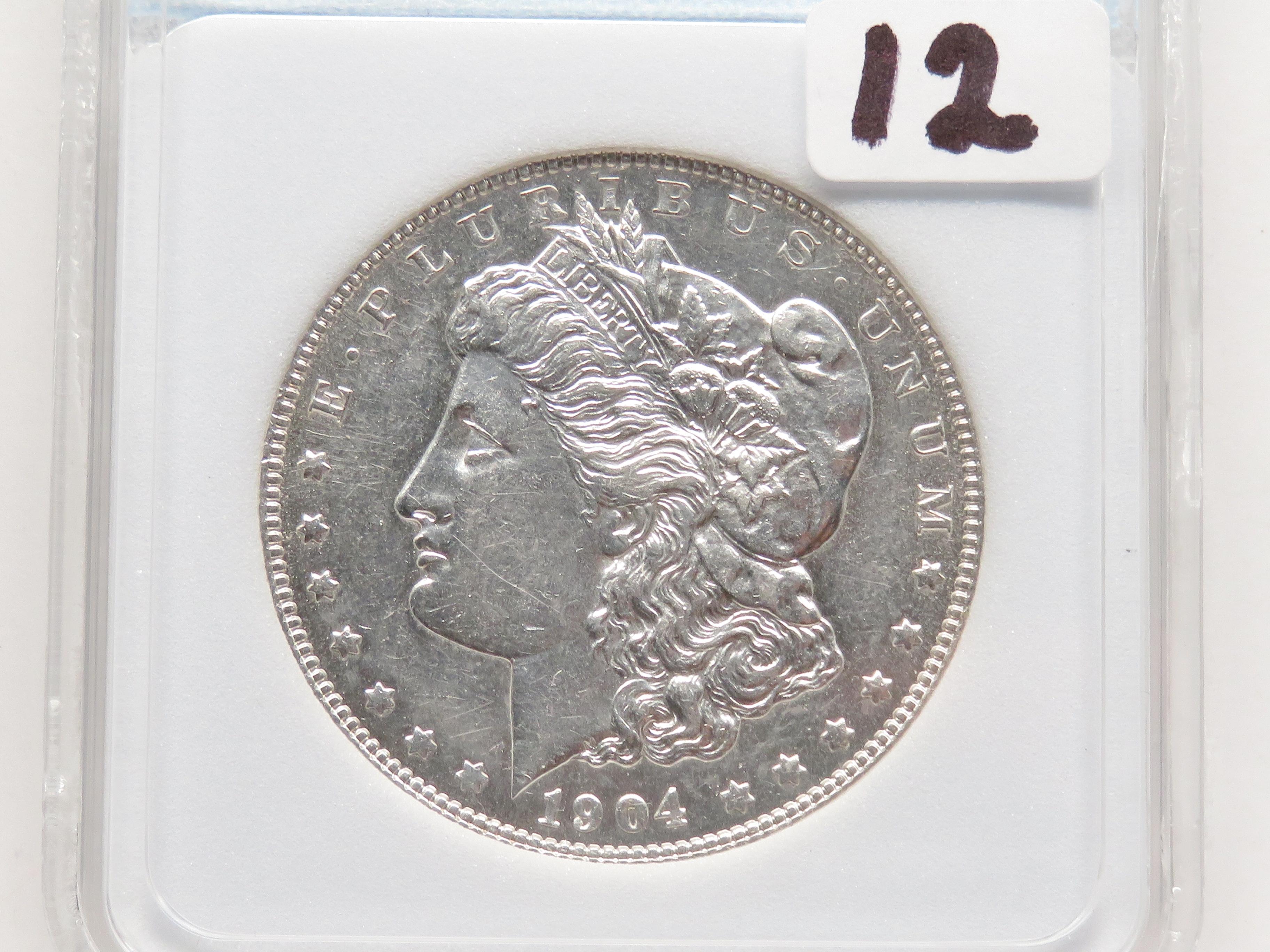 Morgan $ 1904 NNC MS64+