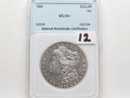 Morgan $ 1904 NNC MS64+