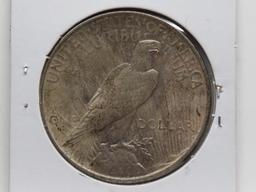 Peace $ 1922 AU toning