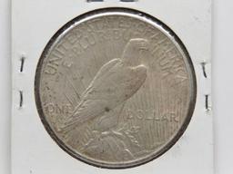 Peace $ 1922S VF