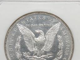 Morgan $ 1886 PCI MS65, white label