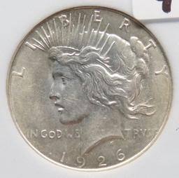 Peace $ 1926D NNC MS63+