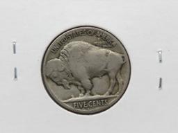 2 Buffalo Nickels: 1918D Fine ?obv scratch, 1918S VG