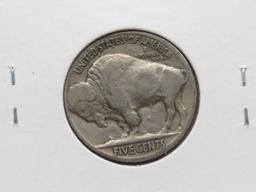 3 Buffalo Nickels: 1920S VG, 1921 VG, 1921S G better date