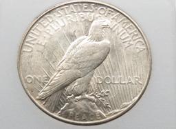 Peace $ 1927S NNC MS62