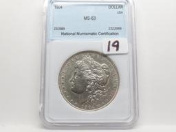 Morgan $ 1904 NNC MS63