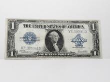 $1 Silver Certificate 1923 "Horse Blanket" FR 238, SN V71305961D, VF
