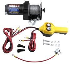 2000Lbs 12V ATV Electric Winch