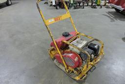 Best plate compactor, 24" x 20", Honda GX160 power, model 4400.