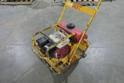 Best plate compactor, 24" x 20", Honda GX160 power, model 4400.