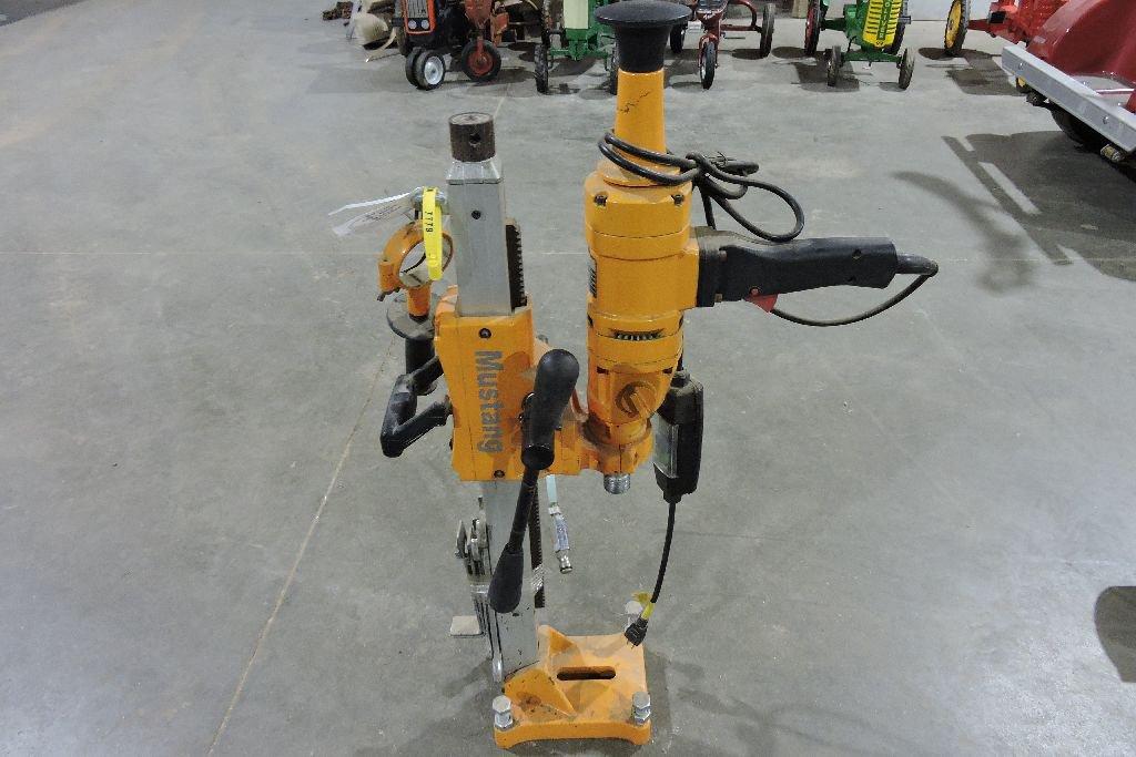 Mustang diamond core drill model Z1Z-CF03.