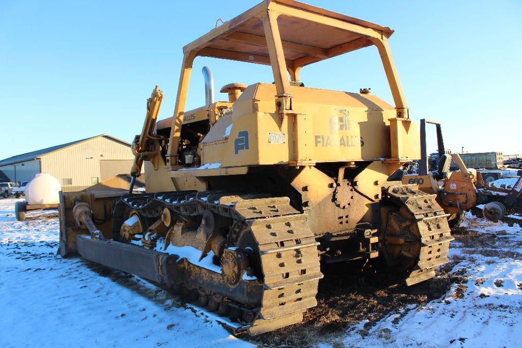 1978 Fiat Allis HD-21B dozer, sn unknown