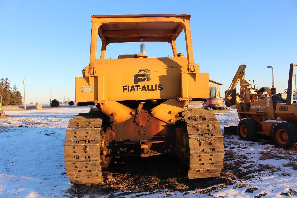 1978 Fiat Allis HD-21B dozer, sn unknown