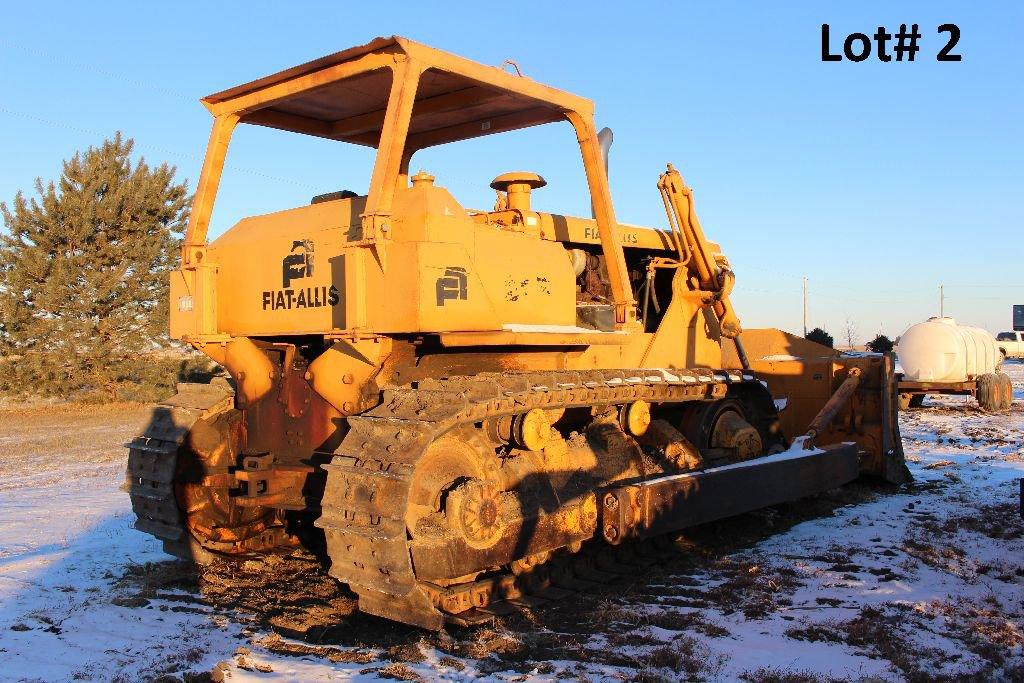 1978 Fiat Allis HD-21B dozer, sn unknown