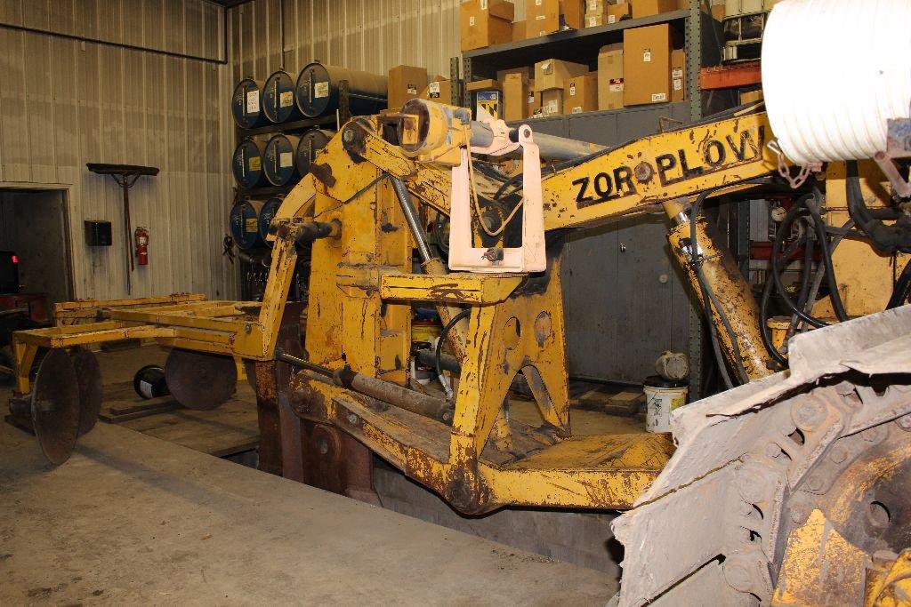 1973 Fiat Allis 21-B tiling machine, sn 256615