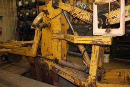 1973 Fiat Allis 21-B tiling machine, sn 256615