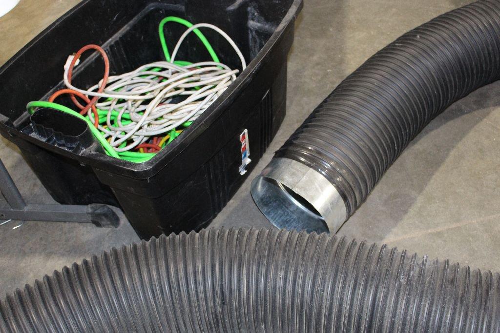 LIKE NEW! Hybervac Technologies Hybrid Revolution duct cleaning vacuum