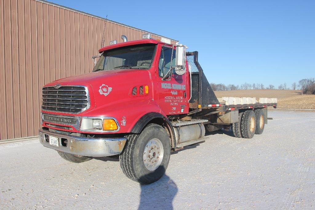 ONE OWNER - Fully Inspected: 2003 Sterling LT9523 straight truck