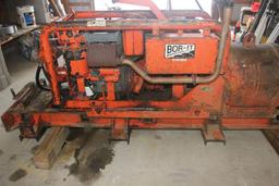 2000 24"D Bor-it horizontal boring machine