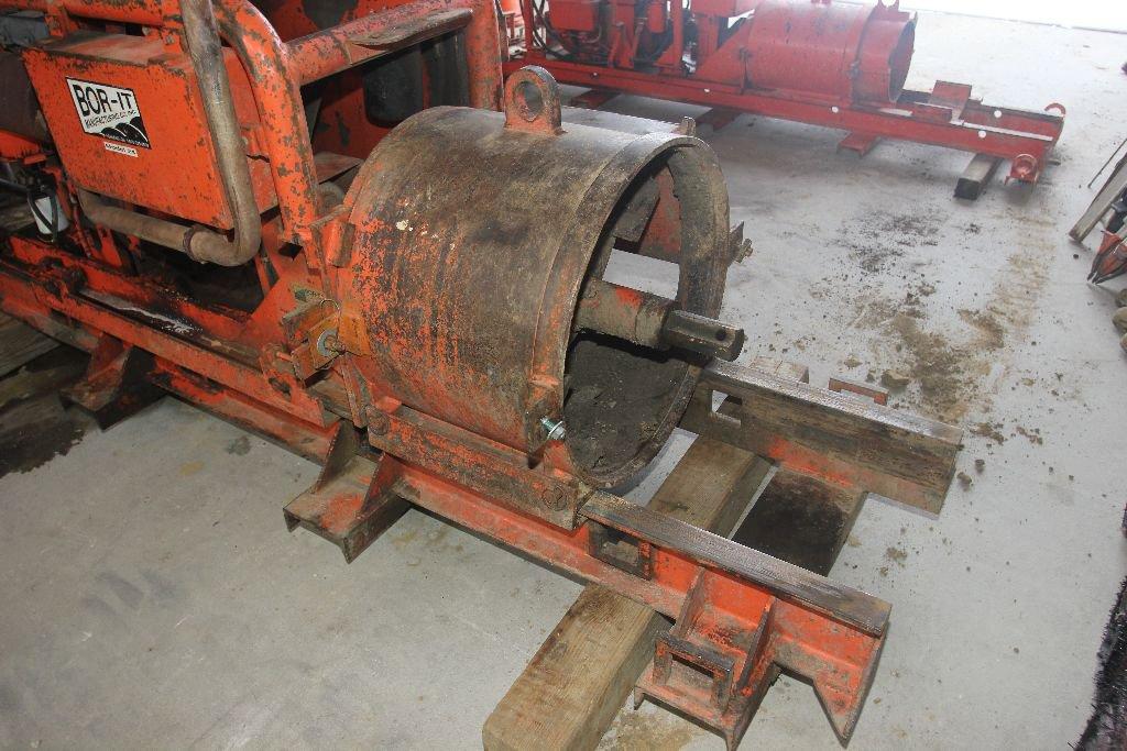 2000 24"D Bor-it horizontal boring machine