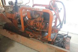 1994 30"D Bor-it horizontal boring machine