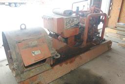 1994 30"D Bor-it horizontal boring machine