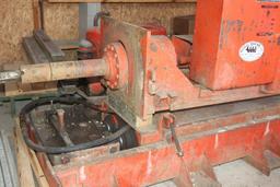 2001 36 - 48" Bor-it horizontal boring machine