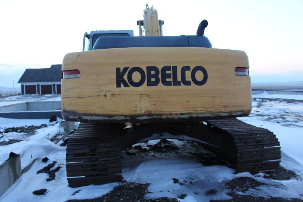 2003 Kobelco SK 250 LC excavator