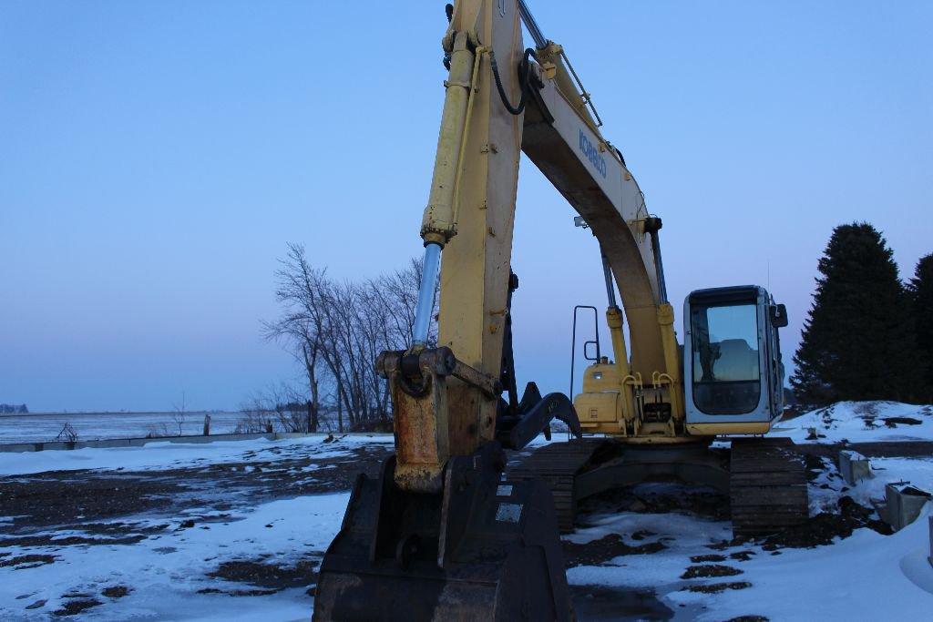 2003 Kobelco SK 250 LC excavator