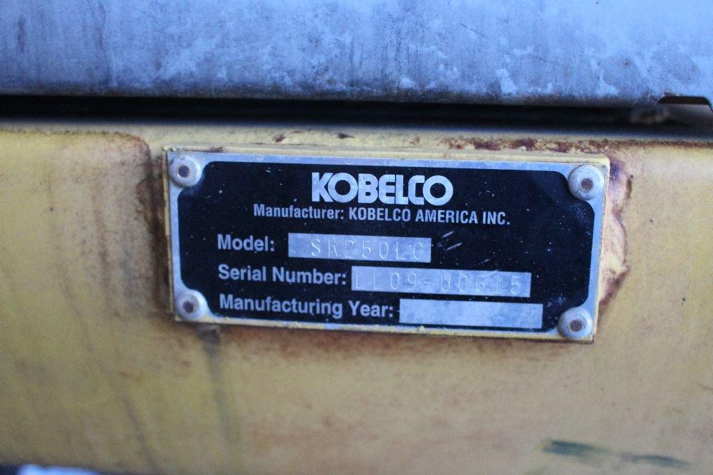 2003 Kobelco SK 250 LC excavator