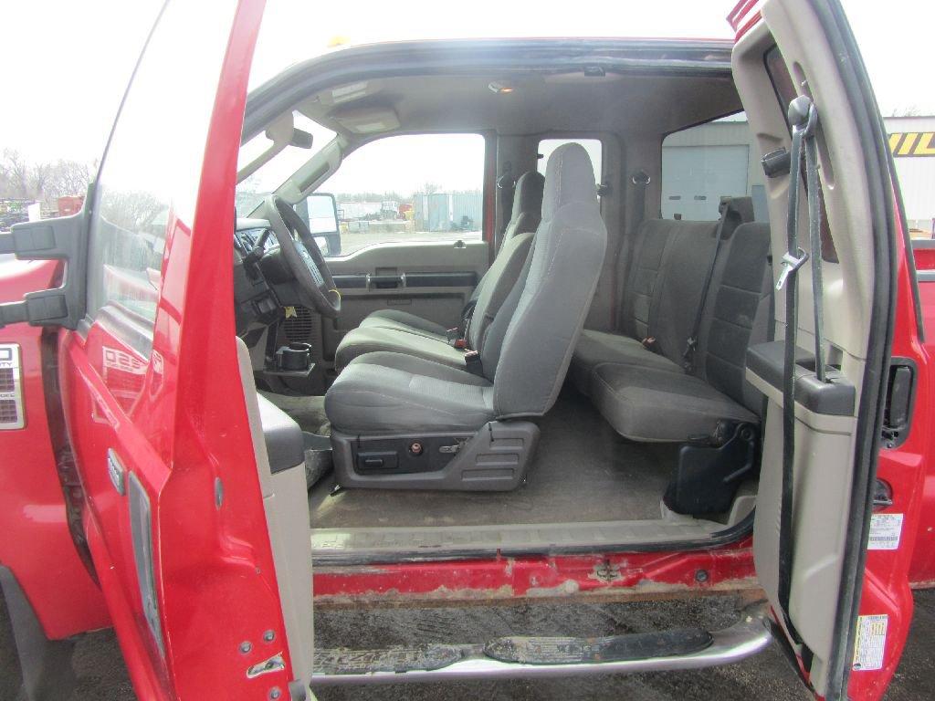 2009 Ford F250 truck XLT, vin 1FTSX21R69EA75153, miles on odo 269,670, exte