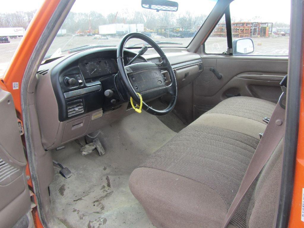 1995 Ford F150 pickup, vin 1FTEF15Y8SNB30350, standard cab, 2 wd, 4.9 liter