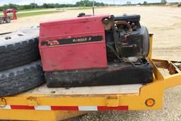 Lincoln Ranger 8 protable welder, hours 996.