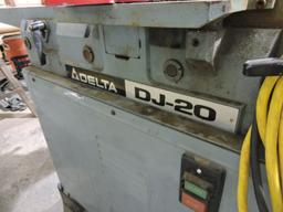 Delta DJ-20 planer.