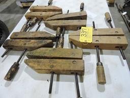 (5) Wood clamps.