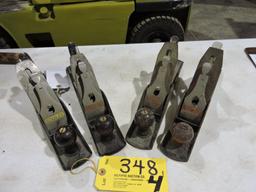 (4) Bailey/Stanley hand planers, no.5.