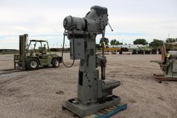 Cincinnati I Bickford Super Service #24, 24" gear head drill press, 5 hp, N