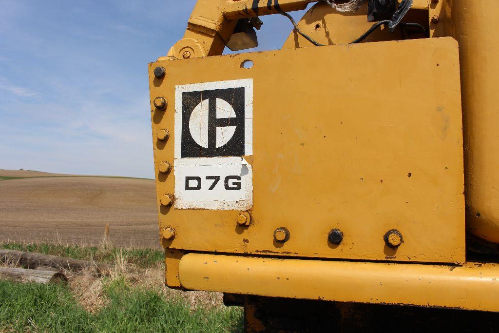 Caterpillar D7G dozer, sn 9ZV1934, less than 200 hours on inframe overhaul,