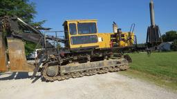 2012 Wolfe 540 plow, sn 242, Caterpillar power, cantilever, 7' shank, on bo