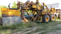 1974 Speicher 6060 trencher, sn 671184, hydrostatic traction, 6B Cummins po