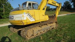 1997? Kobelco excavator 120 LC (SK120LC), sn YPU17690.