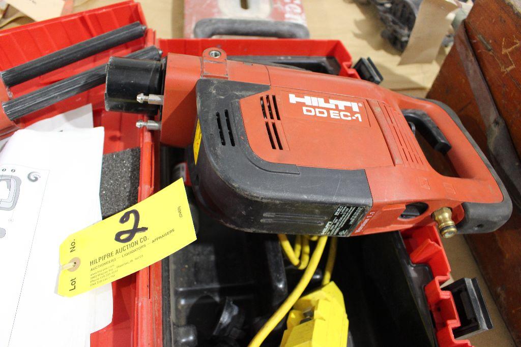 Hilti DDEC-1 core drill.