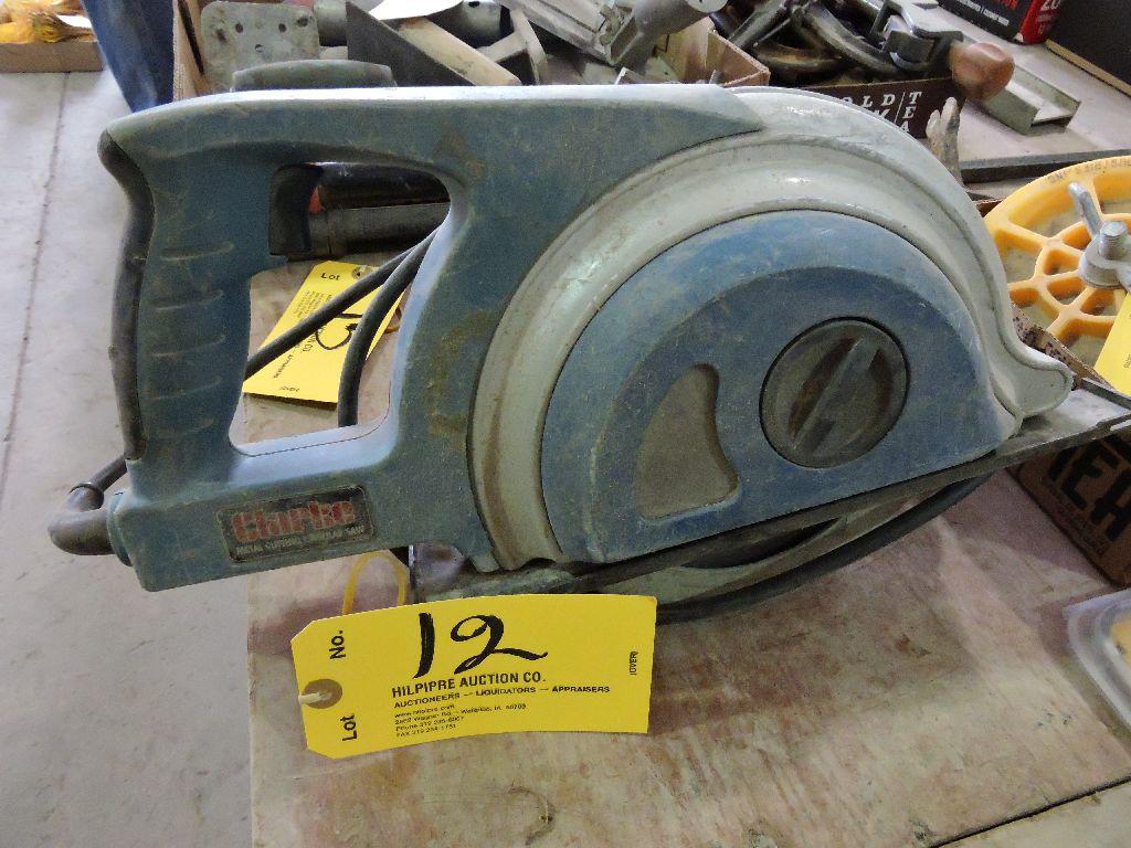 Clark metal saw.