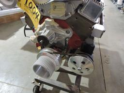 GM small block 350, model 14010207, 671 blower, Milsdon deep sump oil pan,