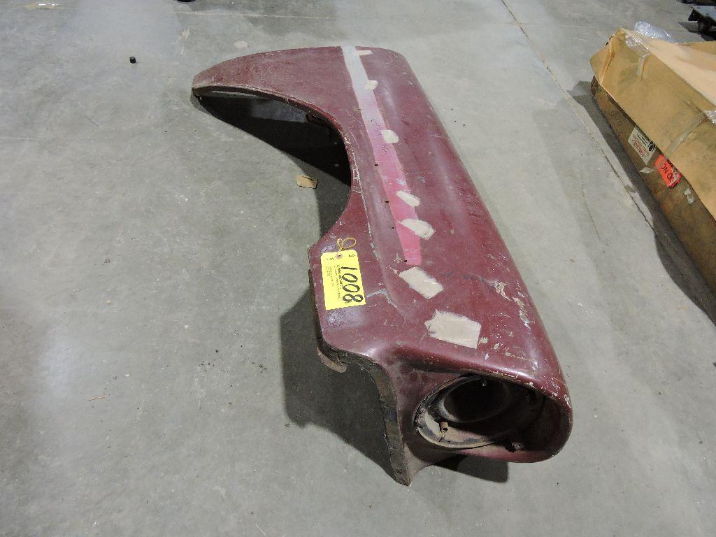 1956 Chevy Bel-Air driver side front fender.